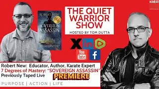 Sovereign Assassin: Robert News's 7 Degrees of Mastery. #tomdutta