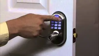 Yale Real Living Push Button Lever Lock Programming - Audio Mode 07