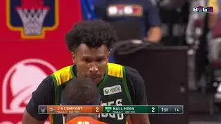 Season 4 Week 1| Ball Hogs vs. 3's Company | Full Game