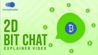 Bit Chat | 2D Explainer Video | Incredimate Studio