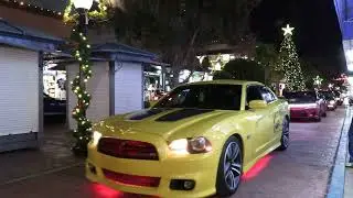20251219 - Kissimmee, Florida - 13.5 Minutes Parade Video at the Old Town Friday Evening Muscle Car