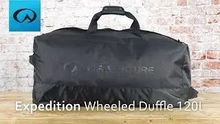Lifeventure Expedition Wheeled Duffle 120L