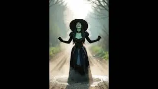 Wicked witch: &ldquo;Im melting!&rdquo;