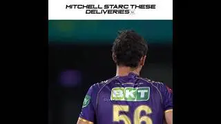 Starc&rsquo;s first over magic in the 2024 final. Game changer moment 💀