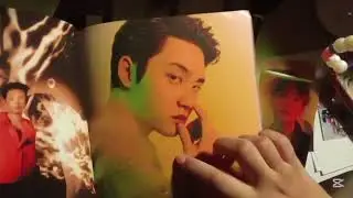 unboxing album exist Exo 🌸✨