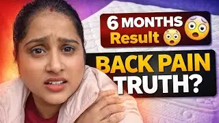 Best Orthopedic Mattress back pain in India slept for 6 Months💫Truth Revealed!💫 |100 Nights Trial 