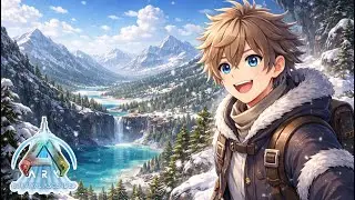 【ARK/ASA_ISLAND】#65 メガテリ名工サドルBP出た！ 【公式PVE】