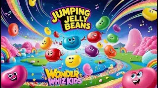 Jumping Jelly Beans | Wonder Whiz Kids x Baby Shark & Classic Poems 
