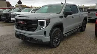 2024 GMC Sierra Elevation