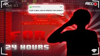 I Used A RANDOM UNDERGROUND Artist PRESET for 24 HOURS!!