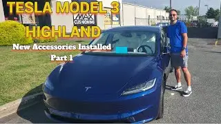 Tesla Model 3 Highland / Model Y 2025 All My Accessories and Mods I Installed | Must Haves Part 1