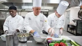 Your work cafeteria may be getting a big makeover soon, Aramark CEO says