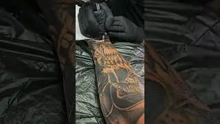 тату боль #tattoo