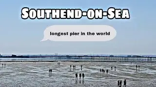 Southend-on-Sea Beach /Longest Pier in the World / British Summer 2021 #shorts