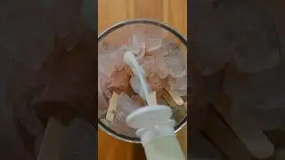 How to make chocolate smoothie