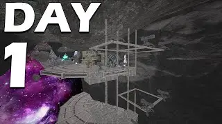Мы захватили скрытую базу на скале в первый день Genesis! | Ark PvP