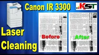 Canon 3300 Laser Unit Cleaning