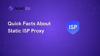 Quick Facts About Static ISP Proxy.