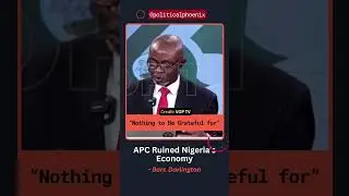 APC Destroyed Nigeria&rsquo;s Economy &ndash; Barr. Darlington | #tinubu #apc #nigeria