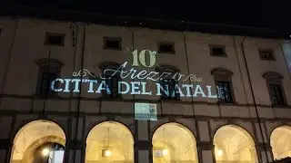 10^ edizione dei mercatini di natale ad Arezzo.