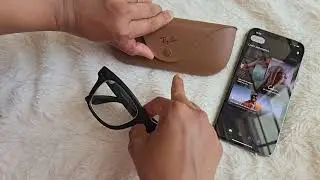 🕶️ Ray-Ban Meta Smart Glasses Review | Hands-Free Photos, Video & Music with Style! 📸🎧