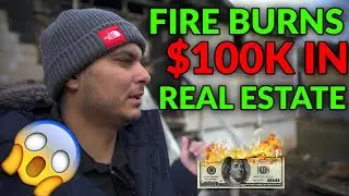 How to flip a house after a fire: creative ways to make money wholesale real estate vlog