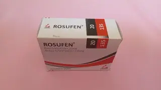 Rosufen (Rosuvastatina 20 mg, &Aacute;cido Fenofibrico 135 mg) &iexcl;Tratamiento Econ&oacute;mico Para Triglic&eacute;ridos! 💊