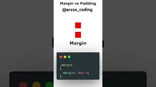 🚀✨ Learn Amazing CSS property 🎯Margin VS Padding...... #css #webdevelopment #webdesign #new #coding