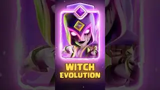 💀Witch Evolution concept #clashroyale