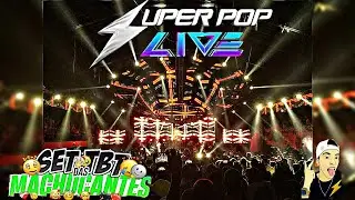 SUPER POP LIVE NO KARIBE SHOW 11-02-2019 - CD AO VIVO TBT DAS MACHUCANTES - DJ'S ELISON E JUNINHO💽✅⚡