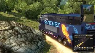 ETS 2 v1.30.2.2 Peru Death Road parte 01