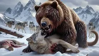 The Ultimate Fight for Survival in Extreme Frozen Conditions l Animal Fights