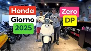 2025 Honda Giorno 125 SRP 101,900 - Full Demo - Kirby Motovlog 