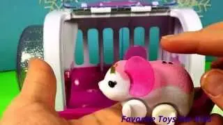 NEW !!! LITTLE  LIVE  PETS  GLITZI  MOUSE  HOUSE