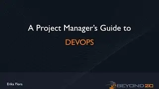 A Project Manager's Guide to DevOps