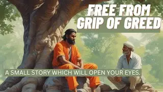how to overcome greed.  #greed