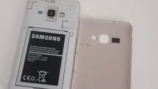 Как открыть крышку с samsung j1 2016 года