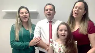 Christmas Choir - Nativity and Joy To The World in portuguese LDS/SUD