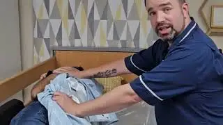 Using a satin bed system for moving and handling