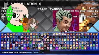 DJG07 I.K.E.M.E.N Go Ai Battle Self Insert Party (4v4 simul)