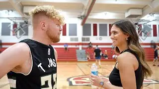 My Ex Girlfriend Showed Up To My Basketball Game & I Went OFF...