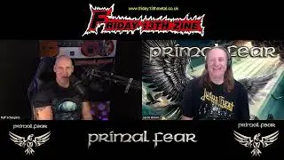 The Eagle has landed... Ralf Scheepers speaks about the new Primal Fear album 'Domination'.