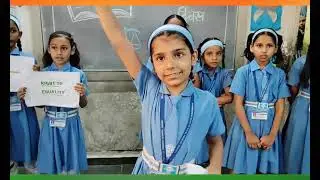 S.G. Ideal Primary School 🏫 celebrating Constitution Day 🇮🇳