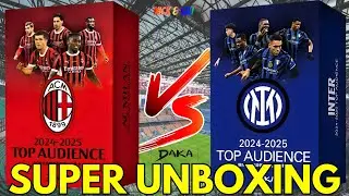 DAKA AC MILAN Vs INTER - Top Audience - Super Unboxing! 🤩