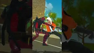 Spider Action Fighting Hero - IOS gameplay V8