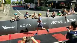 2019 - Sam Appleton Wins Ironman 70.3 Santa Rosa
