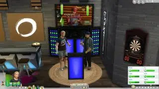 Sims 4 - Bad Karaoke