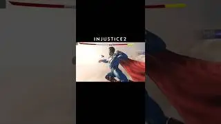 Injustice 2 Superman vs Superman Gameplay 4K