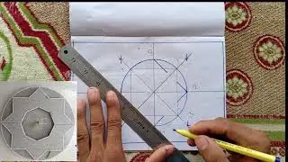 Latest star round false ceiling design | pop design