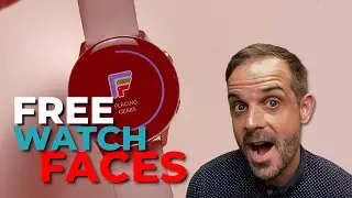 Бесплатные циферблаты Samsung Active Watch Faces | Настройте свои часы Active бесплатно